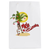 Hula Mele Kalikimaka Mittlere Geschenktüte (Vorderseite)