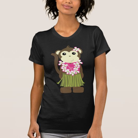Hula Monkey T-Shirt (Vorderseite)