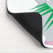 Hula Nilpferd Mousepad (Ecke)