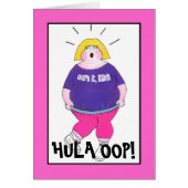 Hula OOP! - "Work It, Baby!" (Vorne)