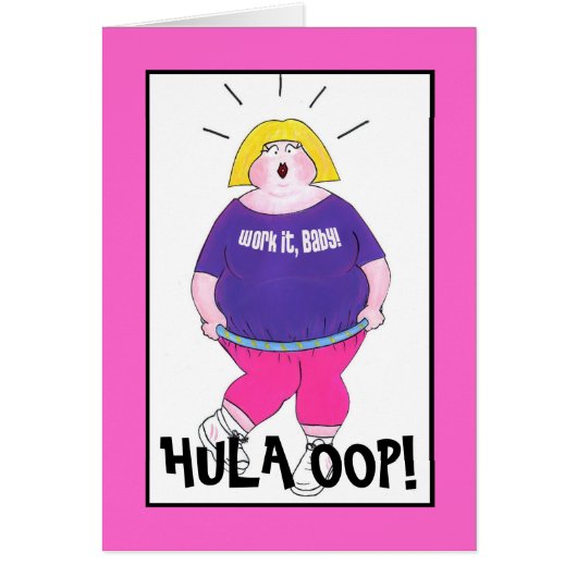 Hula OOP! - "Work It, Baby!" (Vorne)