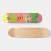 Hula Palm Mädchenskateboard Skateboard (Horizontal)