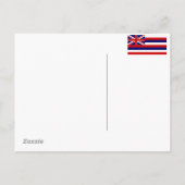 Hula Party in Hawaii Einladungspostkarte (Rückseite)