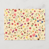 Hula Party in Hawaii Einladungspostkarte (Vorderseite)