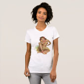 hula Pinup T-Shirt (Vorne ganz)