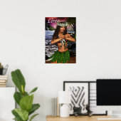 Hula Poster (Heimbüro)