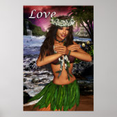 Hula Poster (Vorne)