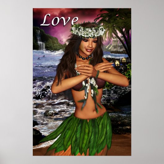 Hula Poster (Vorne)