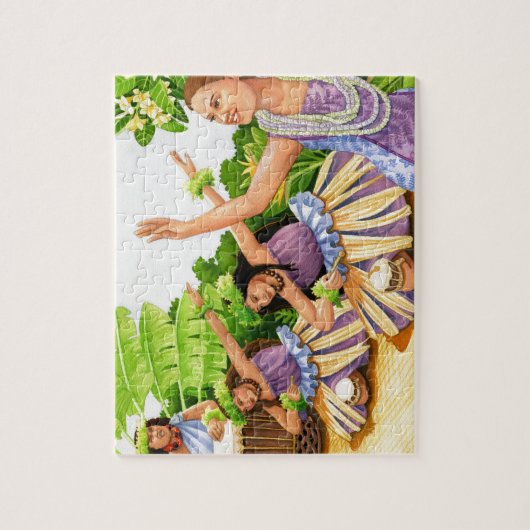 Hula Puzzle (Vertikal)