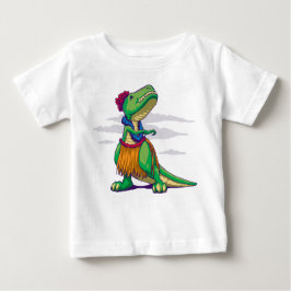 Hula Rex Baby T-shirt