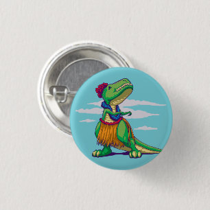 Hula Rex Button