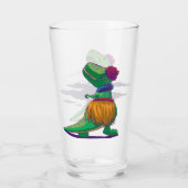 Hula Rex Glas (Rückseite)