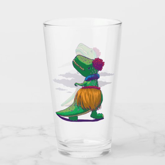 Hula Rex Glas (Rückseite)