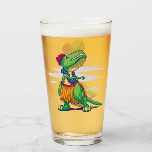 Hula Rex Glas (Vorne (Gefüllt))