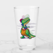 Hula Rex Glas (Vorderseite)