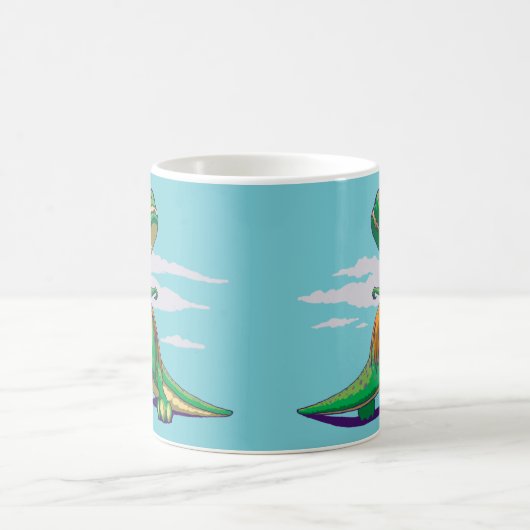 Hula Rex Kaffeetasse (Mittel)