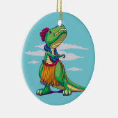 Hula Rex Keramik Ornament (Rechts)