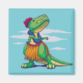 Hula Rex Magnet (Vorne)