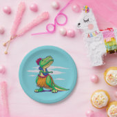 Hula Rex Pappteller (Party)