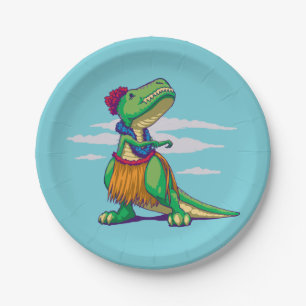 Hula Rex Pappteller