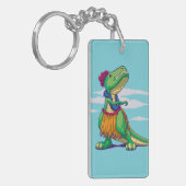Hula Rex Schlüsselanhänger (Vorderseite links)