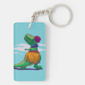 Hula Rex Schlüsselanhänger (Rückseite)