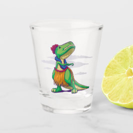 Hula Rex Schnapsglas