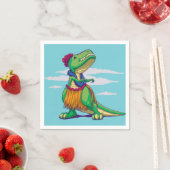 Hula Rex Serviette (Beispiel)