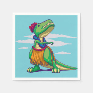 Hula Rex Serviette
