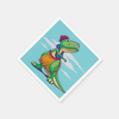Hula Rex Serviette (Ecke)