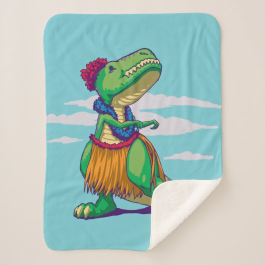 Hula Rex Sherpadecke (Vorderseite)