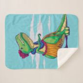 Hula Rex Sherpadecke (Vorderseite (Horizontal))