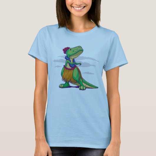 Hula Rex T-Shirt (Vorderseite)