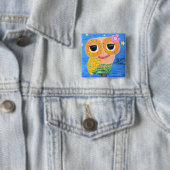 Hula Schrei Button (Beispiel)