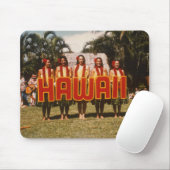 Hula Show Hawaii Mousepad (Mit Mouse)