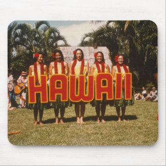 Hula Show Hawaii Mousepad