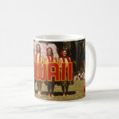 Hula Show Kaffeetasse (VorderseiteRechts)