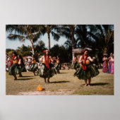 Hula Show Poster (Vorne)