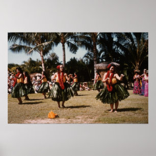 Hula Show Poster