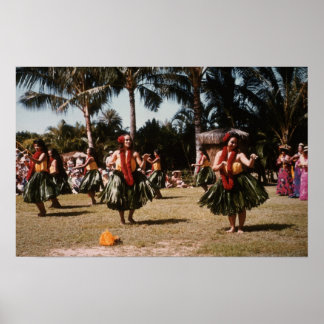 Hula Show Poster