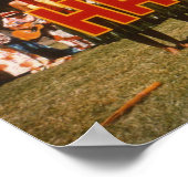 Hula Show Poster (Ecke)