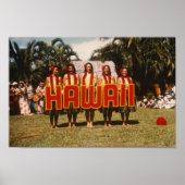 Hula Show Poster (Vorne)