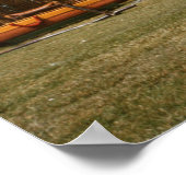 Hula Show Poster (Ecke)