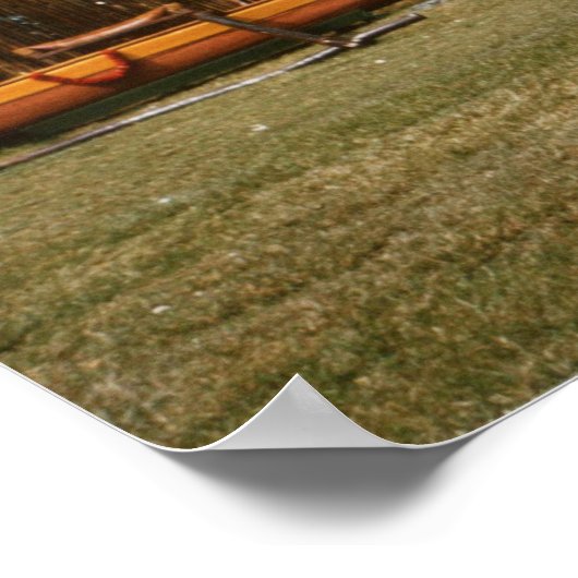 Hula Show Poster (Ecke)