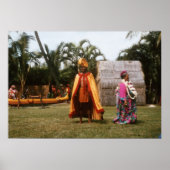 Hula Show Poster (Vorne)