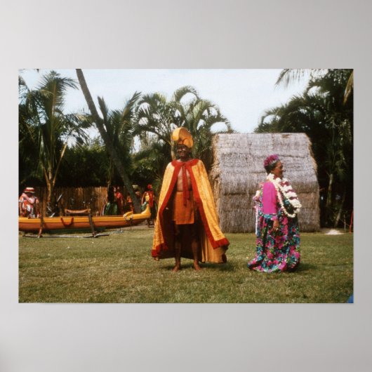 Hula Show Poster (Vorne)