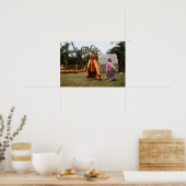 Hula Show Poster (Küche)