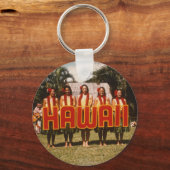 Hula Show Schlüsselanhänger (Vorderseite)