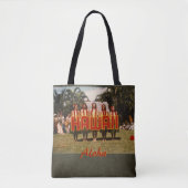 Hula Show Tasche (Vorderseite)
