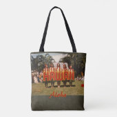 Hula Show Tasche (Rückseite)